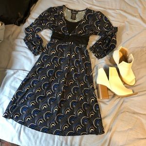 Speechless Girls’ Knee Length 3/4 Sleeve Dress